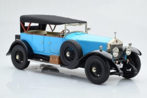 Rolls-Royce Phantom I Cabriolet Blue Kyosho 1:18 08931LB Diecast — photo 5 of 9