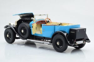 Rolls-Royce Phantom I Cabriolet Blue Kyosho 1:18 08931LB Diecast — photo 6 of 9