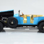 Rolls-Royce Phantom I Cabriolet Blue Kyosho 1:18 - image 7 of 9