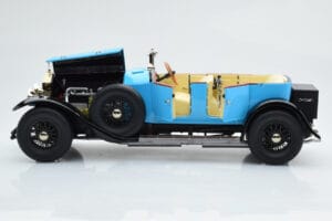 Rolls-Royce Phantom I Cabriolet Blue Kyosho 1:18 08931LB Diecast — photo 7 of 9