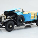 Rolls-Royce Phantom I Cabriolet Blue Kyosho 1:18 - image 8 of 9