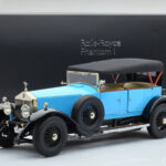 Rolls-Royce Phantom I Cabriolet Blue Kyosho 1:18 - image 9 of 9