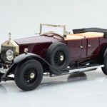 Rolls-Royce Phantom I Cabriolet Burgundy Red Kyosho 1:18 - image 2 of 10