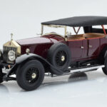 Rolls-Royce Phantom I Cabriolet Burgundy Red Kyosho 1:18