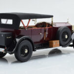 Rolls-Royce Phantom I Cabriolet Burgundy Red Kyosho 1:18 - image 3 of 10