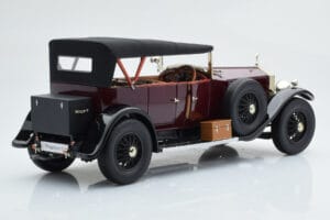 Rolls-Royce Phantom I Cabriolet Burgundy Red Kyosho 1:18 08931R Diecast — photo 3 of 10