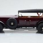 Rolls-Royce Phantom I Cabriolet Burgundy Red Kyosho 1:18 - image 4 of 10