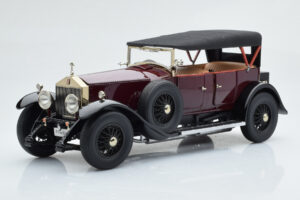 Rolls-Royce Phantom I Cabriolet Burgundy Red Kyosho 1:18