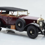 Rolls-Royce Phantom I Cabriolet Burgundy Red Kyosho 1:18 - image 5 of 10
