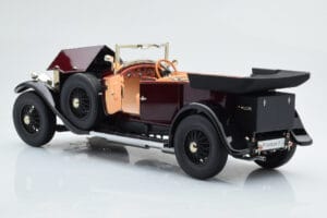 Rolls-Royce Phantom I Cabriolet Burgundy Red Kyosho 1:18 08931R Diecast — photo 7 of 10