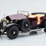 Rolls-Royce Phantom I Cabriolet Burgundy Red Kyosho 1:18 - image 9 of 10