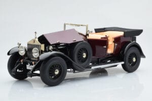 Rolls-Royce Phantom I Cabriolet Burgundy Red Kyosho 1:18 08931R Diecast — photo 9 of 10