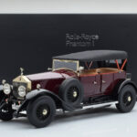 Rolls-Royce Phantom I Cabriolet Burgundy Red Kyosho 1:18 - image 10 of 10