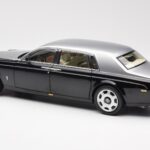 Rolls-Royce Phantom VII EWB Black and Silver Kyosho 1:18 08841BKS - image 7 of 8