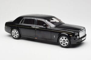 Rolls-Royce Phantom VII EWB Diamond Black Kyosho 1:18 08841DBK2 Diecast — photo 6 of 8