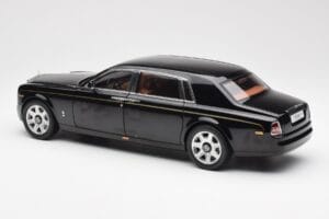 Rolls-Royce Phantom VII EWB Diamond Black Kyosho 1:18 08841DBK2 Diecast — photo 7 of 8