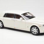 Rolls-Royce Phantom VII EWB English White Kyosho 1:18 08841EW2 - image 6 of 8