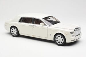Rolls-Royce Phantom VII EWB English White Kyosho 1:18 08841EW2 Diecast — photo 6 of 8