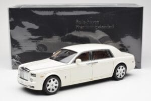 Rolls-Royce Phantom VII EWB English White Kyosho 1:18 08841EW2 Diecast — photo 8 of 8