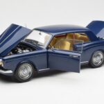 Rolls-Royce Silver Shadow MPW Coupe Oxford Blue Paragon 1:18 PA-98203L - image 2 of 8