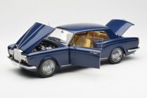 Rolls-Royce Silver Shadow MPW Coupe Oxford Blue Paragon 1:18 PA-98203L Diecast — photo 2 of 8