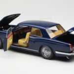 Rolls-Royce Silver Shadow MPW Coupe Oxford Blue Paragon 1:18 PA-98203L - image 5 of 8