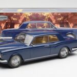 Rolls-Royce Silver Shadow MPW Coupe Oxford Blue Paragon 1:18 PA-98203L - image 8 of 8