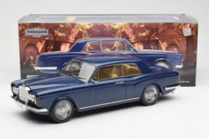 Rolls-Royce Silver Shadow MPW Coupe Oxford Blue Paragon 1:18 PA-98203L Diecast — photo 8 of 8