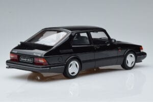 Saab 900 Turbo Mk1 Black Otto 1:18 OT678 Resin — photo 2 of 6