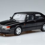 Saab 900 Turbo Mk1 Black Otto 1:18 OT678 Resin