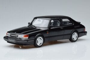Saab 900 Turbo Mk1 Black Otto 1:18 OT678 Resin