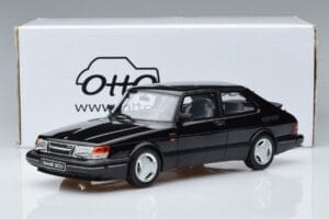 Saab 900 Turbo Mk1 Black Otto 1:18 OT678 Resin — photo 6 of 6