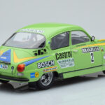 Saab 96 V4 #2 S. Blomqvist / H. Sylvan Rally Sweden 1976 IXO 1:18 - image 2 of 6