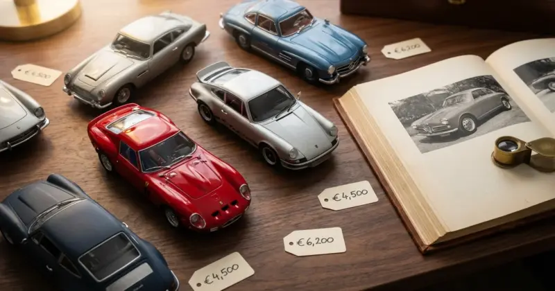 Scale Model Cars as Investment: What Auction Data Tells Us About Diecast Cars Value