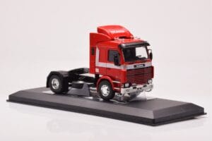 Scania 142 M Red IXO 1:43 TR173 Diecast — photo 3 of 4