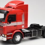 Scania 143M 470 Topline Red MCG 1:18 MCG18142