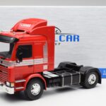 Scania 143M 470 Topline Red MCG 1:18 MCG18142 - image 8 of 8