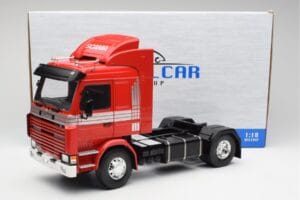 Scania 143M 470 Topline Red MCG 1:18 MCG18142 Diecast — photo 8 of 8