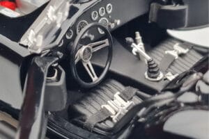 Shelby Cobra 427 S/C Black Kyosho 1:18 08048BK Diecast — photo 7 of 9
