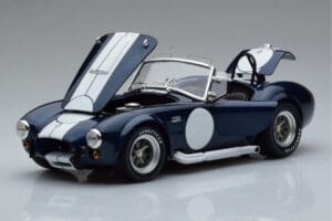Shelby Cobra 427 S/C Dark Blue Kyosho 1:18 08048DBL Diecast — photo 2 of 9