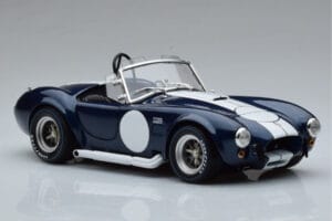 Shelby Cobra 427 S/C Dark Blue Kyosho 1:18 08048DBL Diecast — photo 5 of 9