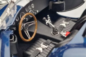 Shelby Cobra 427 S/C Dark Blue Kyosho 1:18 08048DBL Diecast — photo 7 of 9