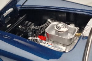 Shelby Cobra 427 S/C Dark Blue Kyosho 1:18 08048DBL Diecast — photo 8 of 9