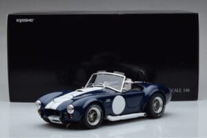 Shelby Cobra 427 S/C Dark Blue Kyosho 1:18 08048DBL Diecast — photo 9 of 9