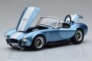 Shelby Cobra 427 S/C Light Blue Kyosho 1:18 08048SBL Diecast — photo 2 of 9