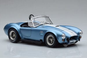 Shelby Cobra 427 S/C Light Blue Kyosho 1:18 08048SBL Diecast — photo 5 of 9