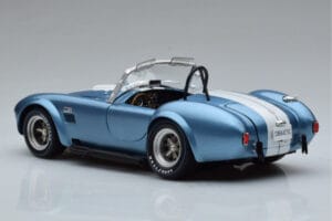 Shelby Cobra 427 S/C Light Blue Kyosho 1:18 08048SBL Diecast — photo 6 of 9
