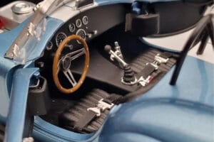 Shelby Cobra 427 S/C Light Blue Kyosho 1:18 08048SBL Diecast — photo 7 of 9