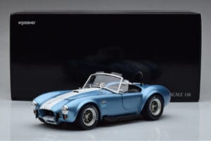 Shelby Cobra 427 S/C Light Blue Kyosho 1:18 08048SBL Diecast — photo 9 of 9