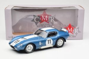 Shelby Daytona Cobra Coupe #11 S. Thompson 24 Hours of Le Mans 1965 CMR 1:18 CMR114 Diecast — photo 8 of 8
